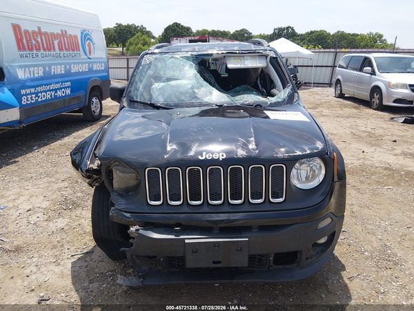 2018 JEEP RENEGADE LATITUDE FWD
