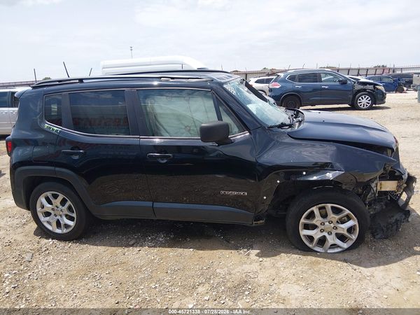 2018 JEEP RENEGADE LATITUDE FWD