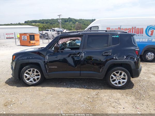 2018 JEEP RENEGADE LATITUDE FWD