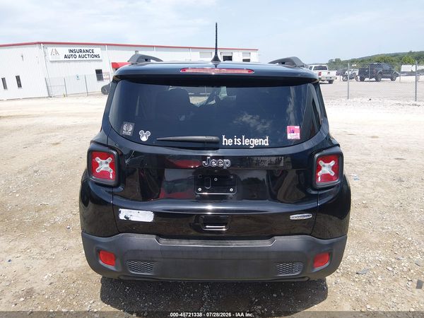 2018 JEEP RENEGADE LATITUDE FWD