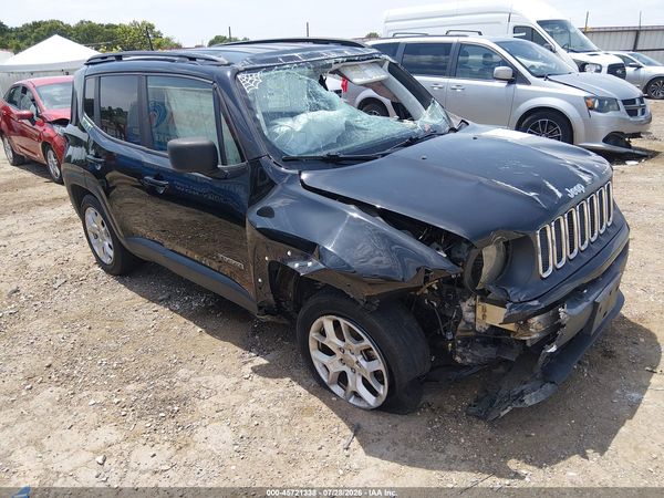 2018 JEEP RENEGADE LATITUDE FWD