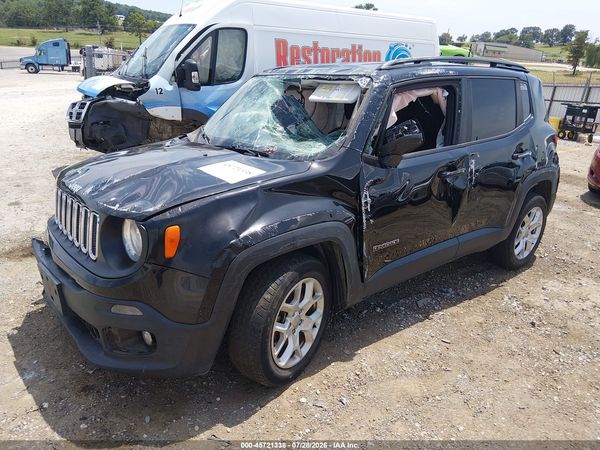 2018 JEEP RENEGADE LATITUDE FWD