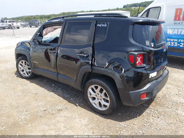 2018 JEEP RENEGADE LATITUDE FWD