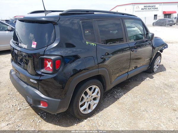 2018 JEEP RENEGADE LATITUDE FWD