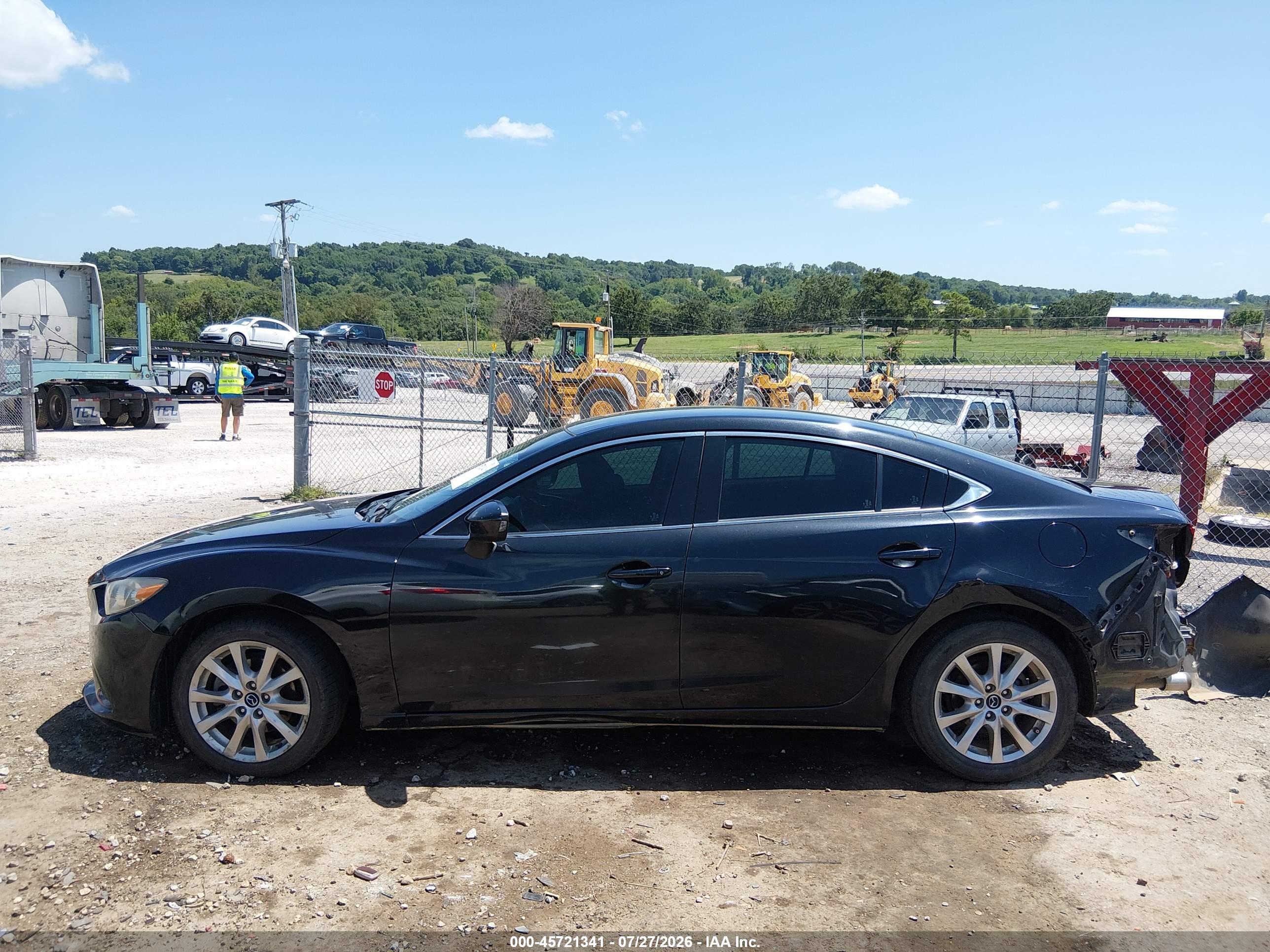 2016 MAZDA MAZDA6 I SPORT