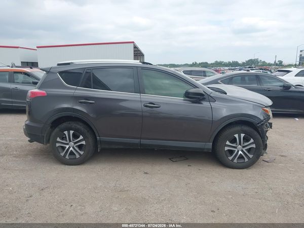 2018 TOYOTA RAV4 LE