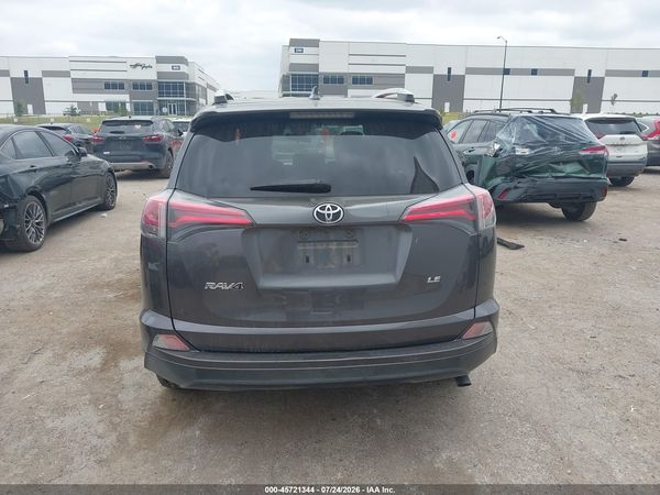 2018 TOYOTA RAV4 LE