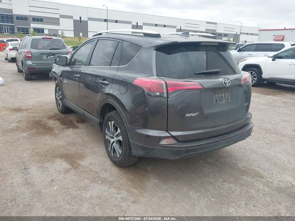 2018 TOYOTA RAV4 LE