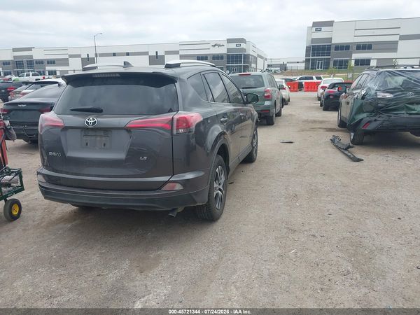 2018 TOYOTA RAV4 LE