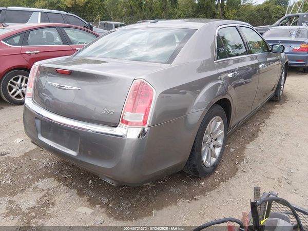 2012 CHRYSLER 300 — I4