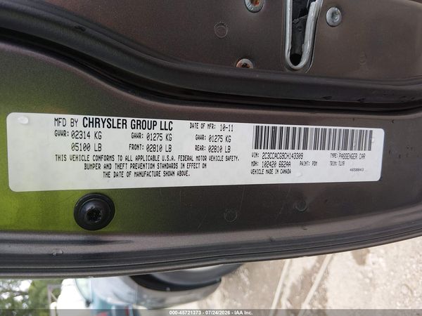 2012 CHRYSLER 300 LIMITED — I9