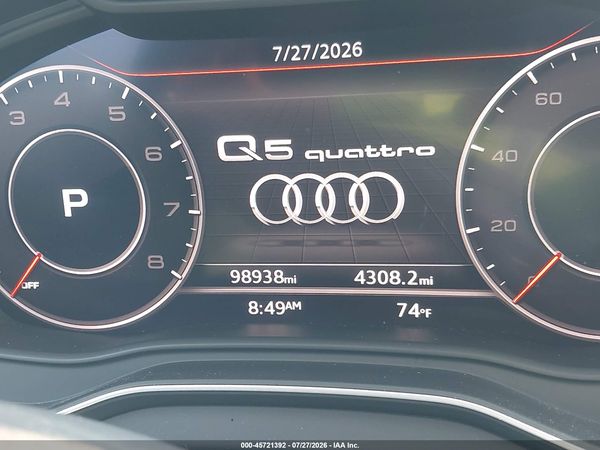 2018 AUDI Q5