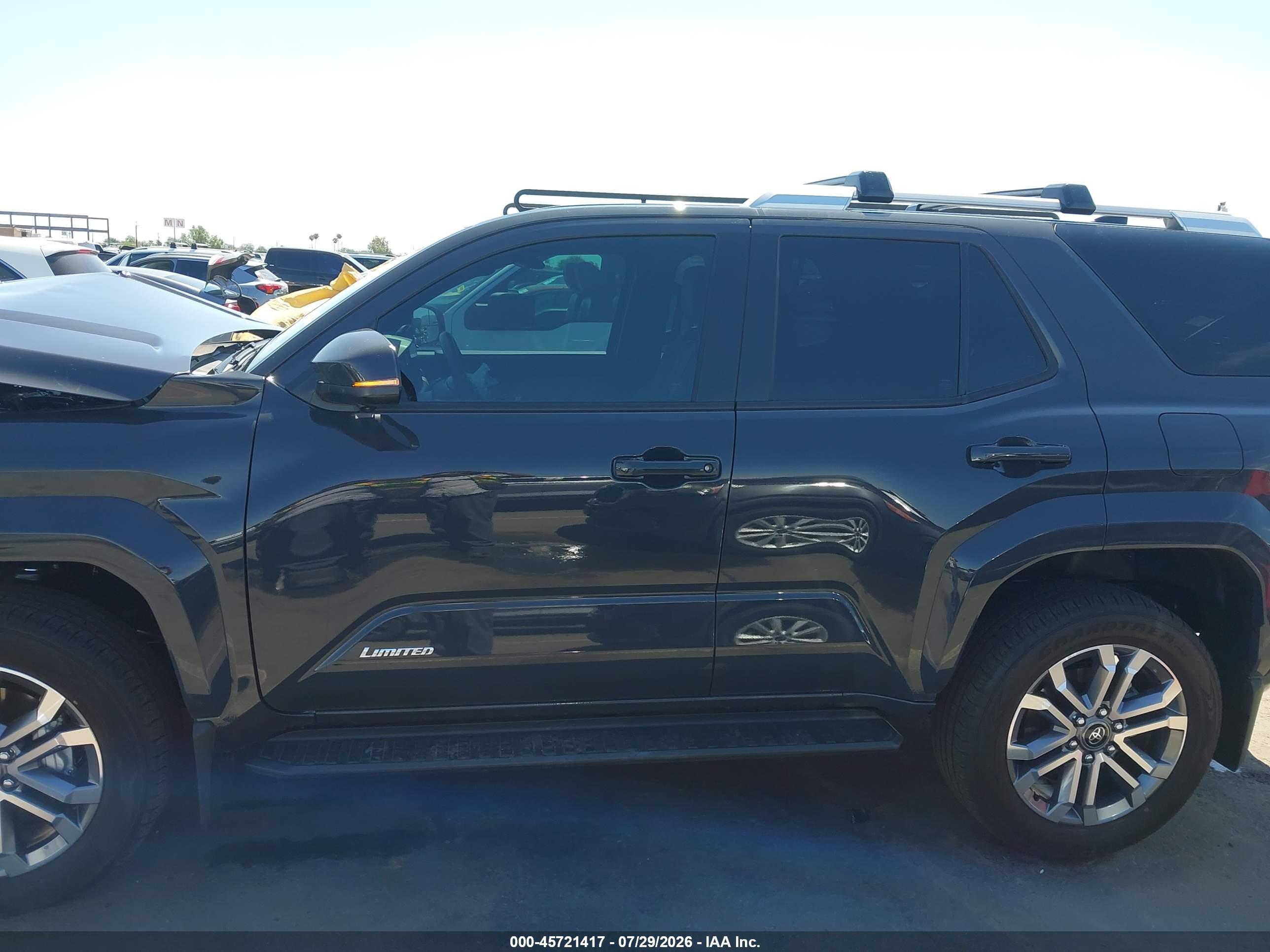 2026 TOYOTA 4RUNNER LIMITED