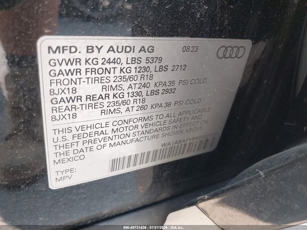 2024 AUDI Q5
