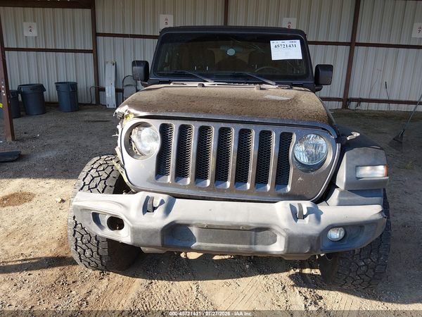 2018 JEEP WRANGLER UNLIMITED SPORT 4X4