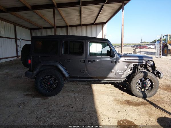 2018 JEEP WRANGLER UNLIMITED SPORT 4X4