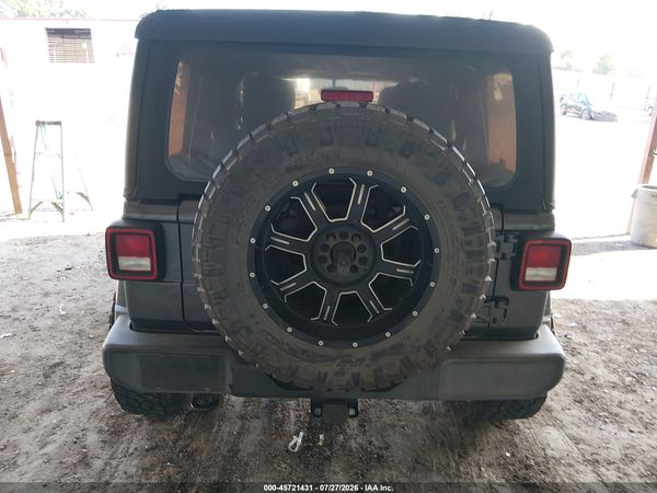 2018 JEEP WRANGLER UNLIMITED SPORT 4X4