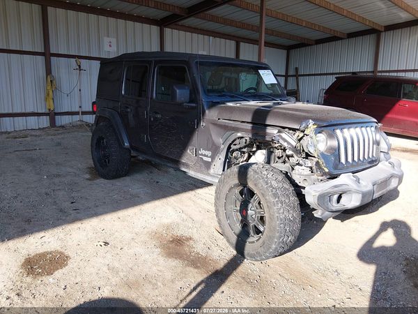 2018 JEEP WRANGLER UNLIMITED SPORT 4X4