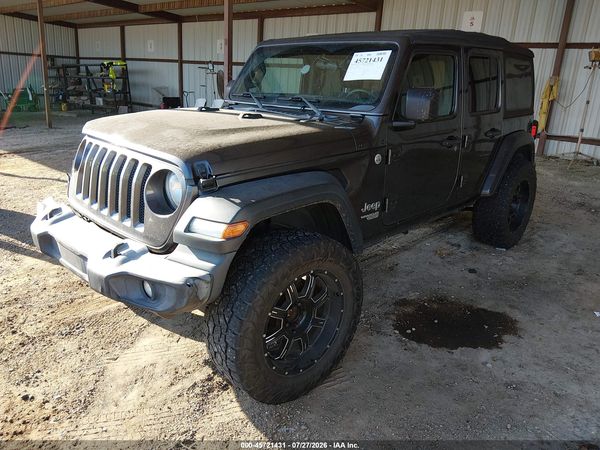 2018 JEEP WRANGLER UNLIMITED SPORT 4X4