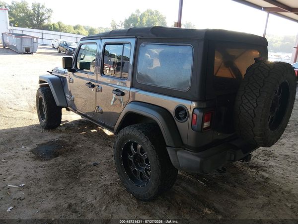 2018 JEEP WRANGLER UNLIMITED SPORT 4X4