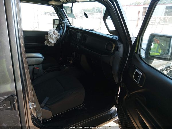 2018 JEEP WRANGLER UNLIMITED SPORT 4X4