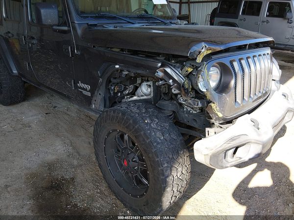 2018 JEEP WRANGLER UNLIMITED SPORT 4X4