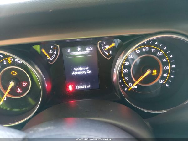 2018 JEEP WRANGLER UNLIMITED SPORT 4X4