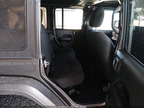 2018 JEEP WRANGLER UNLIMITED SPORT 4X4