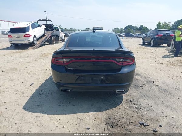 2020 DODGE CHARGER SXT RWD
