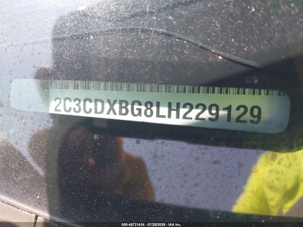 2020 DODGE CHARGER SXT RWD