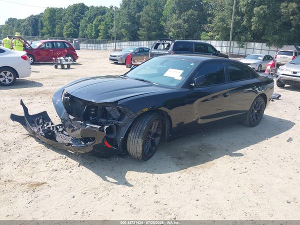 2020 DODGE CHARGER SXT RWD