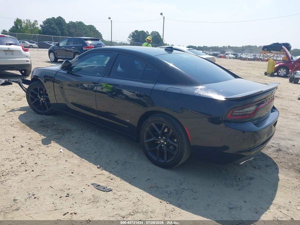 2020 DODGE CHARGER SXT RWD