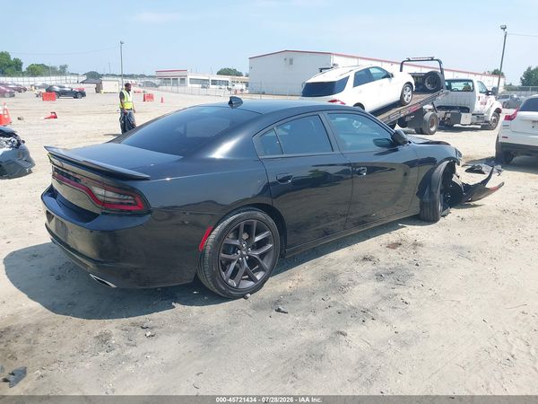 2020 DODGE CHARGER SXT RWD