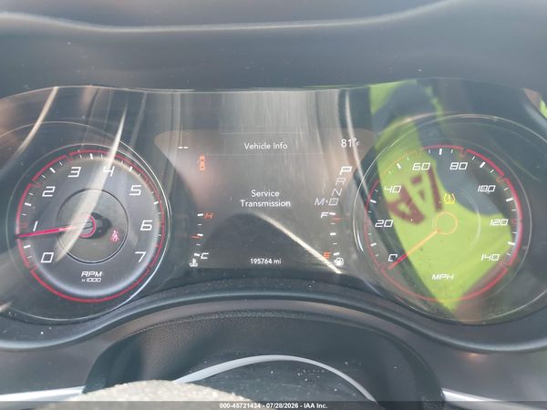 2020 DODGE CHARGER SXT RWD