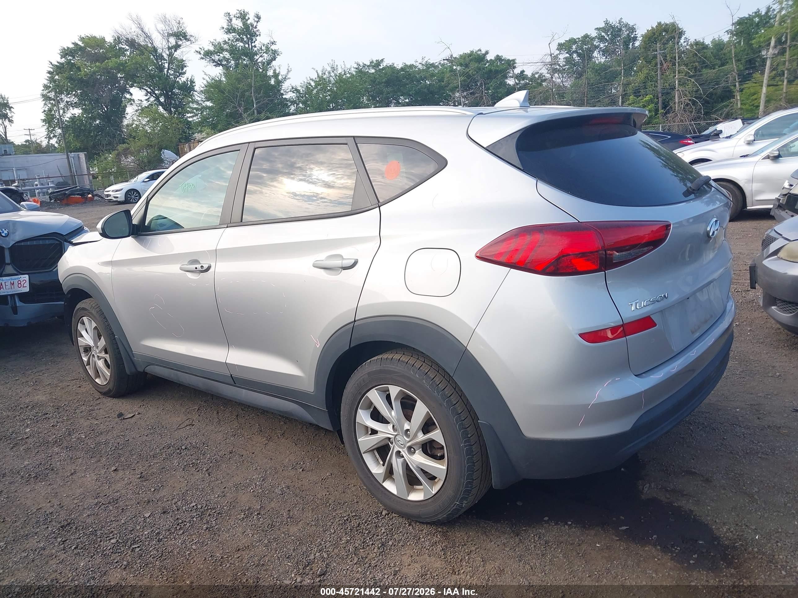 2020 HYUNDAI TUCSON VALUE