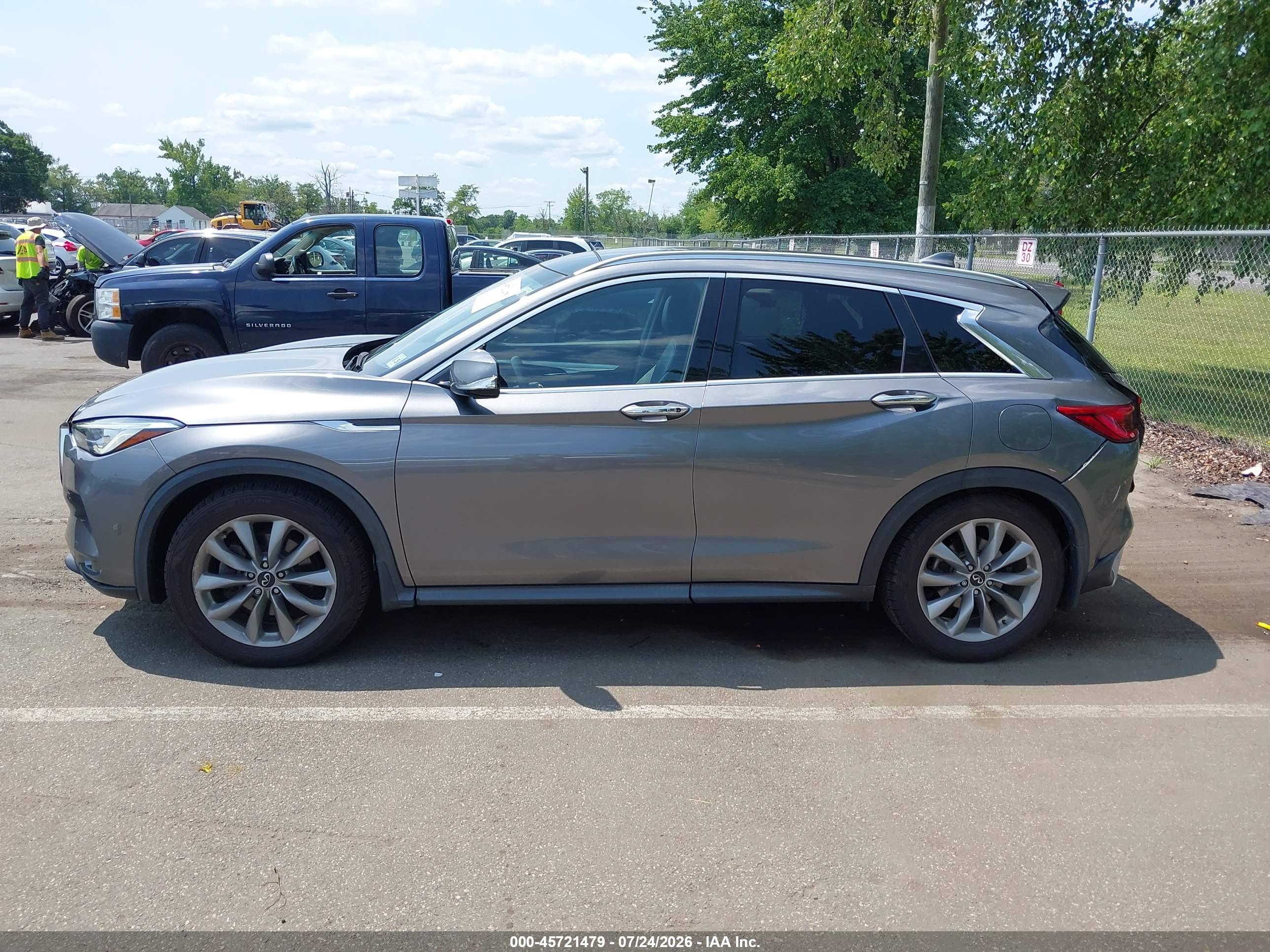 2021 INFINITI QX50 ESSENTIAL AWD
