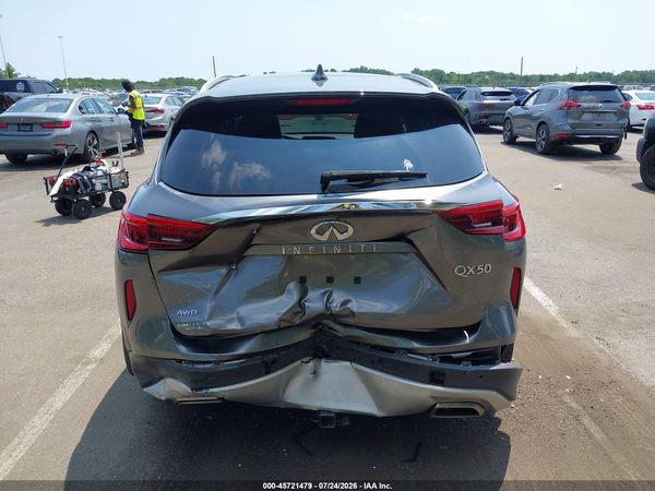 2021 INFINITI QX50 ESSENTIAL AWD