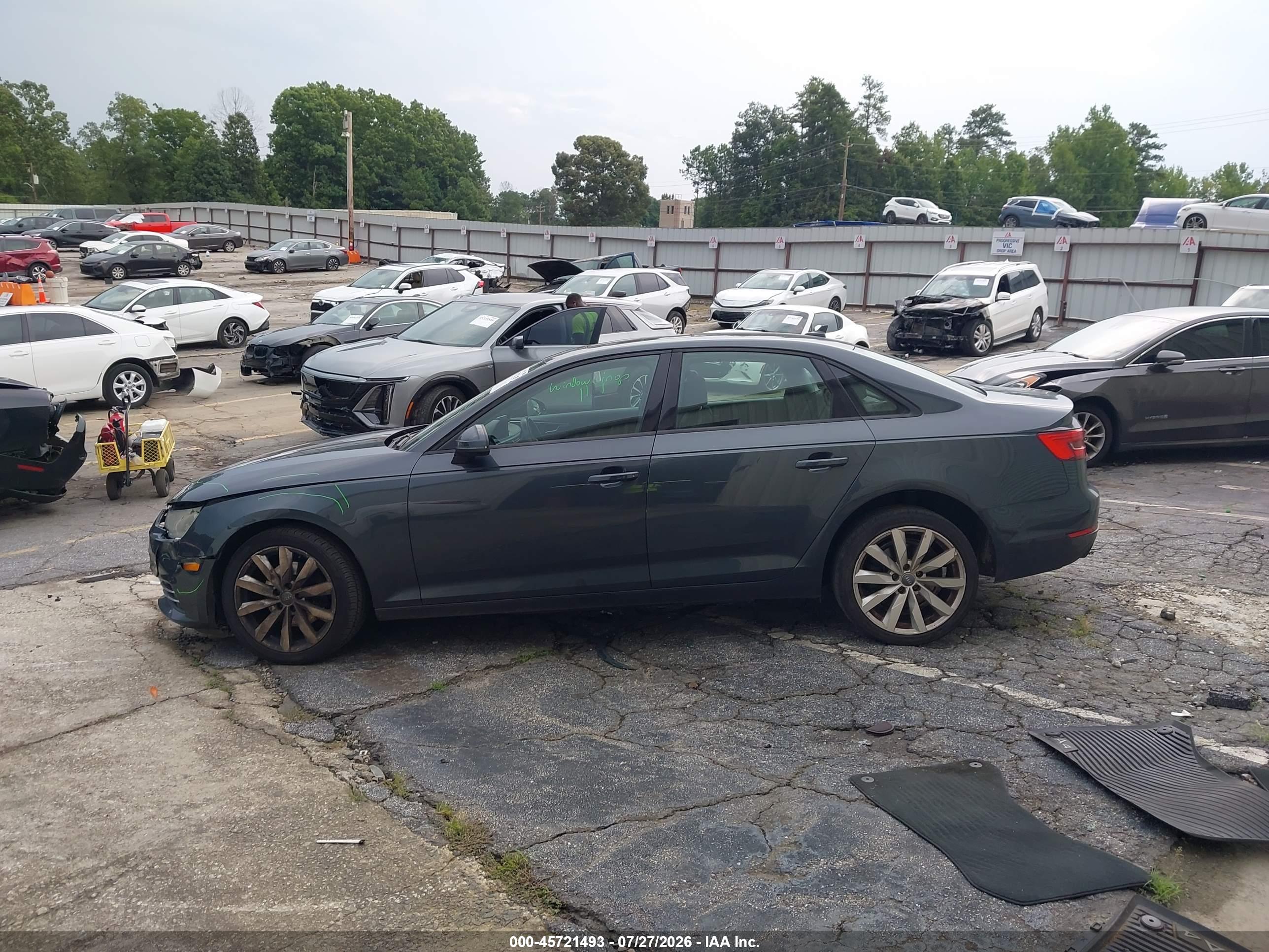 2017 AUDI A4 2.0T ULTRA PREMIUM