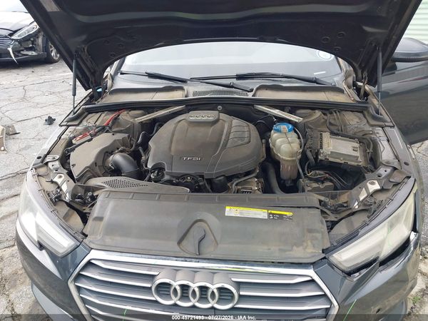 2017 AUDI A4 2.0T ULTRA PREMIUM