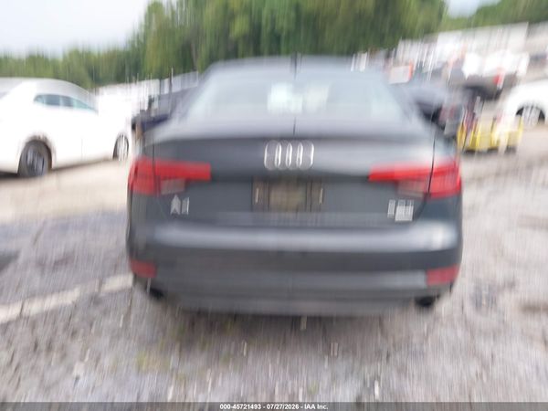 2017 AUDI A4 2.0T ULTRA PREMIUM