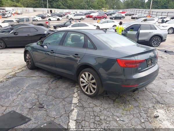 2017 AUDI A4 2.0T ULTRA PREMIUM