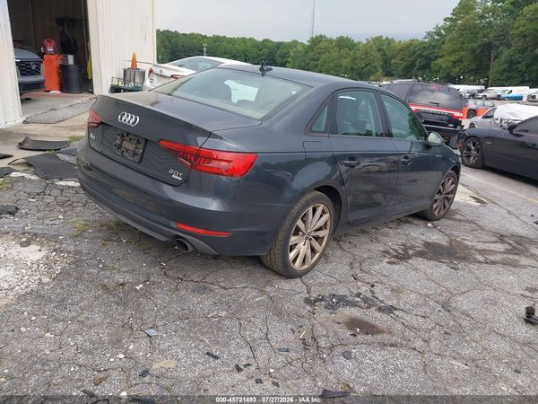 2017 AUDI A4 2.0T ULTRA PREMIUM