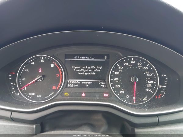2017 AUDI A4 2.0T ULTRA PREMIUM