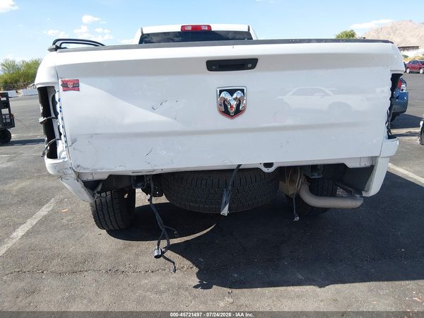 2018 RAM 1500 TRADESMAN  4X2 8' BOX
