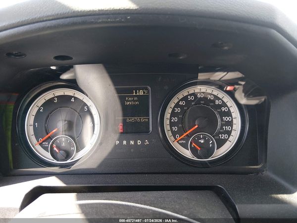2018 RAM 1500 TRADESMAN  4X2 8' BOX
