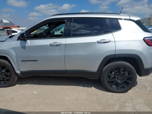 2025 JEEP COMPASS LATITUDE 4X4