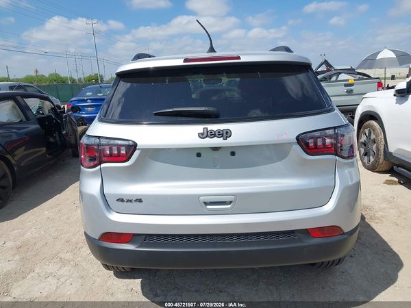 2025 JEEP COMPASS LATITUDE 4X4