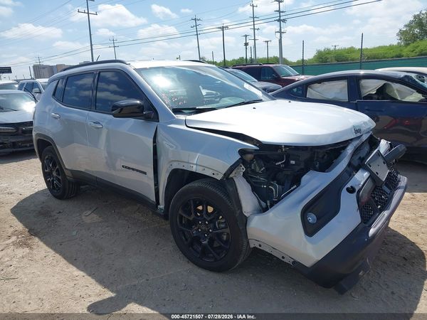 2025 JEEP COMPASS LATITUDE 4X4