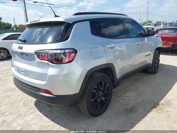2025 JEEP COMPASS LATITUDE 4X4
