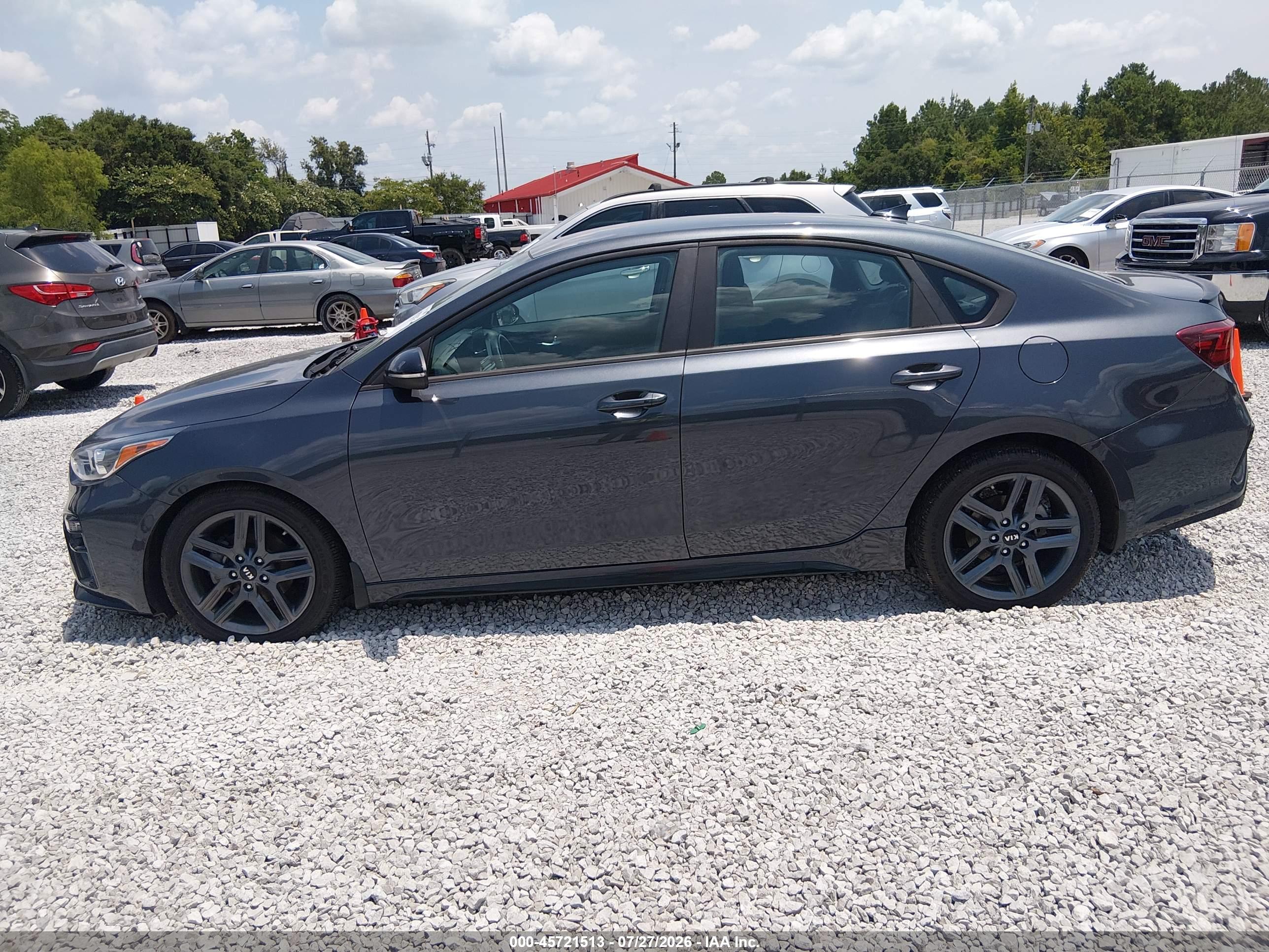 2020 KIA FORTE GT-LINE